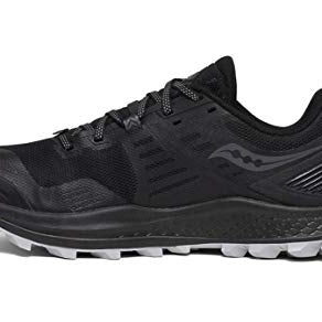 Saucony Peregrine 10 - Men's Black/Red Shoe Deals Outlet