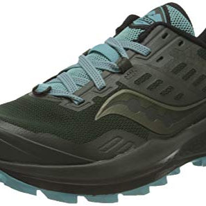 Saucony Peregrine 10 Running Shoe - Women's Pine/Marine Shoe Deals Outlet