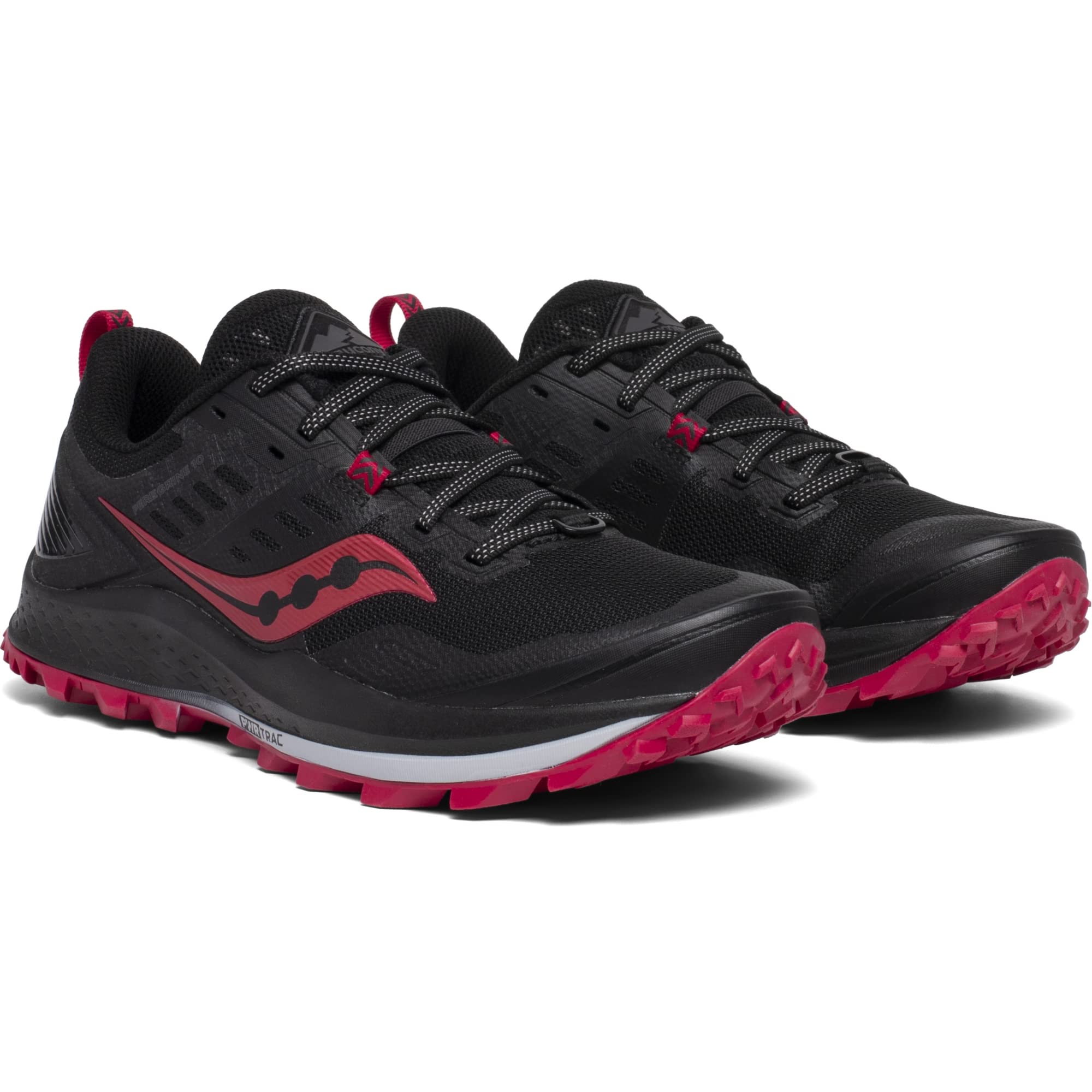 Saucony Peregrine 10 - Women's Black | Barberry Shoe Deals Outlet