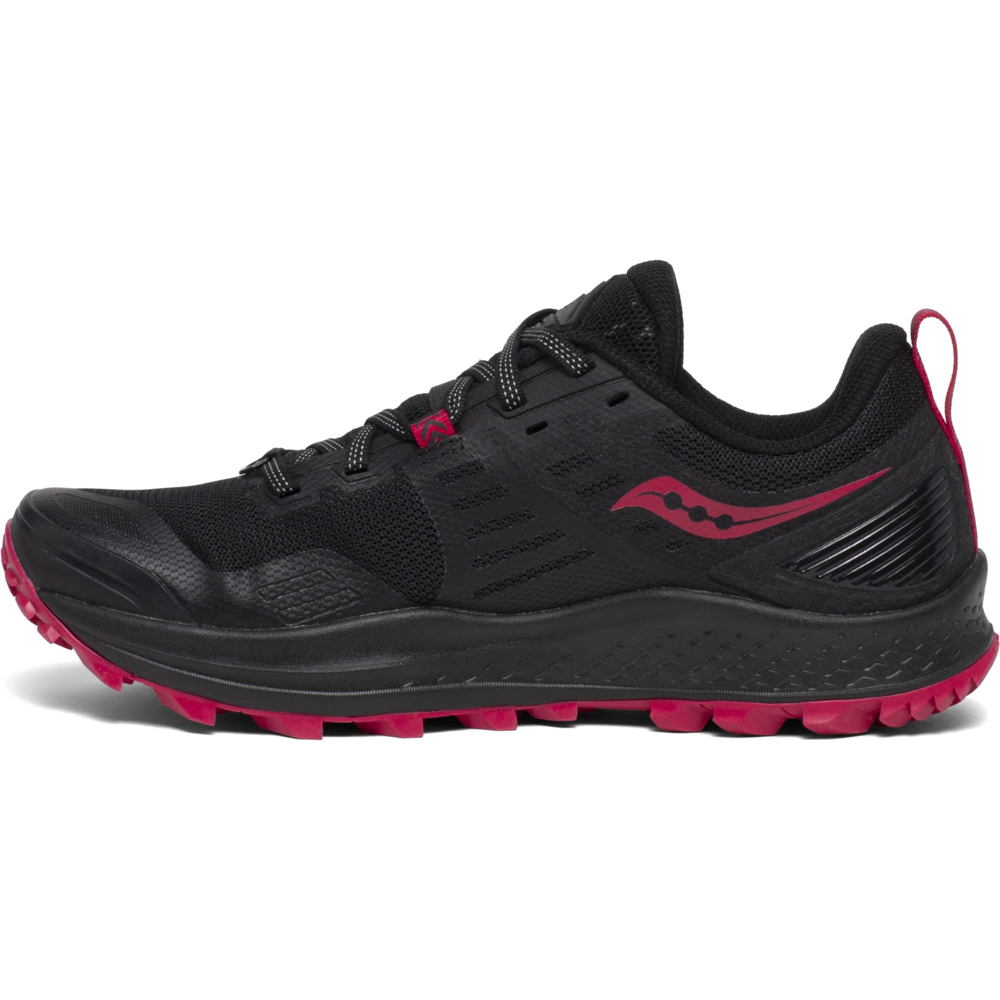 Saucony Peregrine 10 - Women's Black | Barberry Shoe Deals Outlet