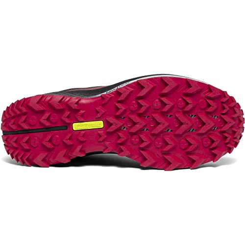 Saucony Peregrine 10 - Women's Black | Barberry Shoe Deals Outlet