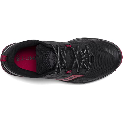 Saucony Peregrine 10 - Women's Black | Barberry Shoe Deals Outlet