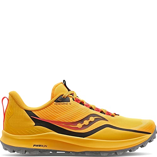 Saucony Peregrine 12 - Men's Vizigld/Vizired Shoe Deals Outlet