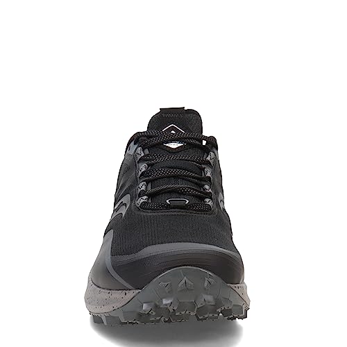 Saucony Peregrine 12 - Men's Black/Charcoal Shoe Deals Outlet