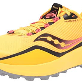 Saucony Peregrine 12 - Men's Vizigld/Vizired Shoe Deals Outlet