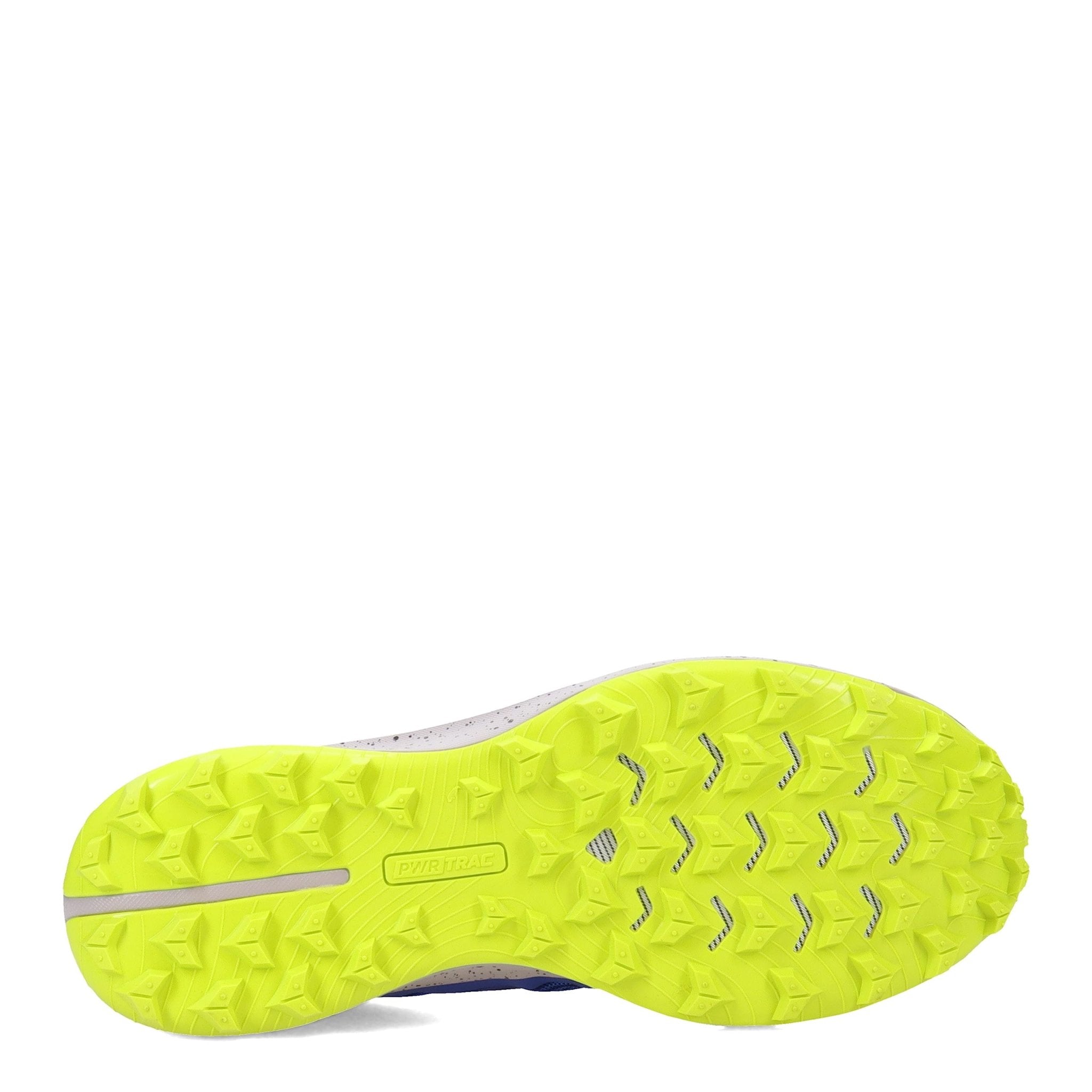 Saucony Peregrine 12 - Men's Blue Raz/Acid Shoe Deals Outlet