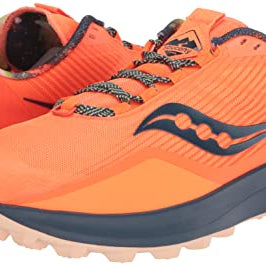 Saucony Peregrine 12 - Men's Vizigld/Vizired Shoe Deals Outlet