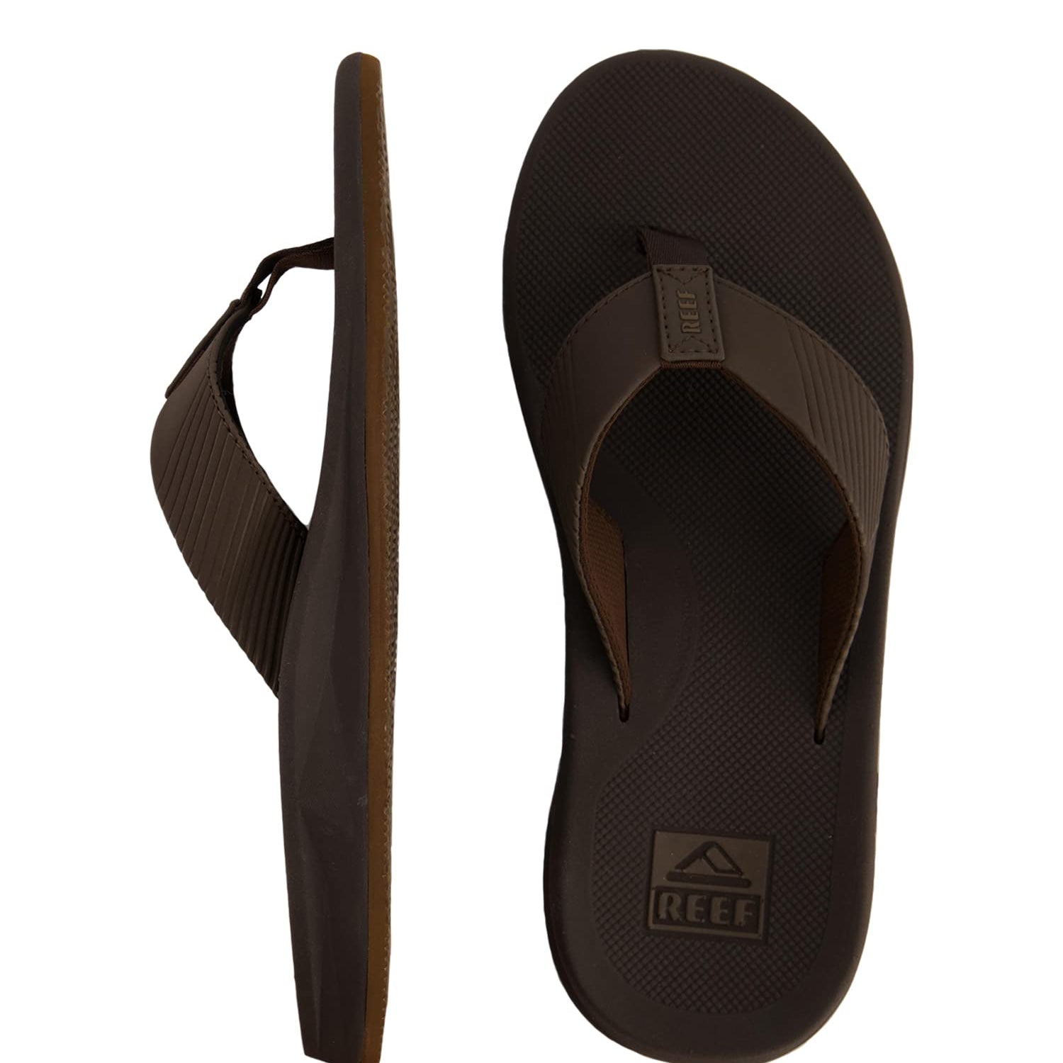 Reef Phantom ll - Men's Dark Brown Shoe Deals Outlet