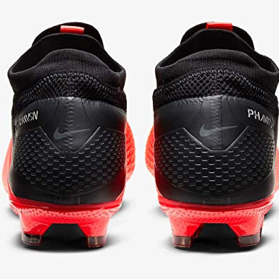 Nike Phantom Vision 2 Pro Cleats - Men's Red/Silver Shoe Deals Outlet