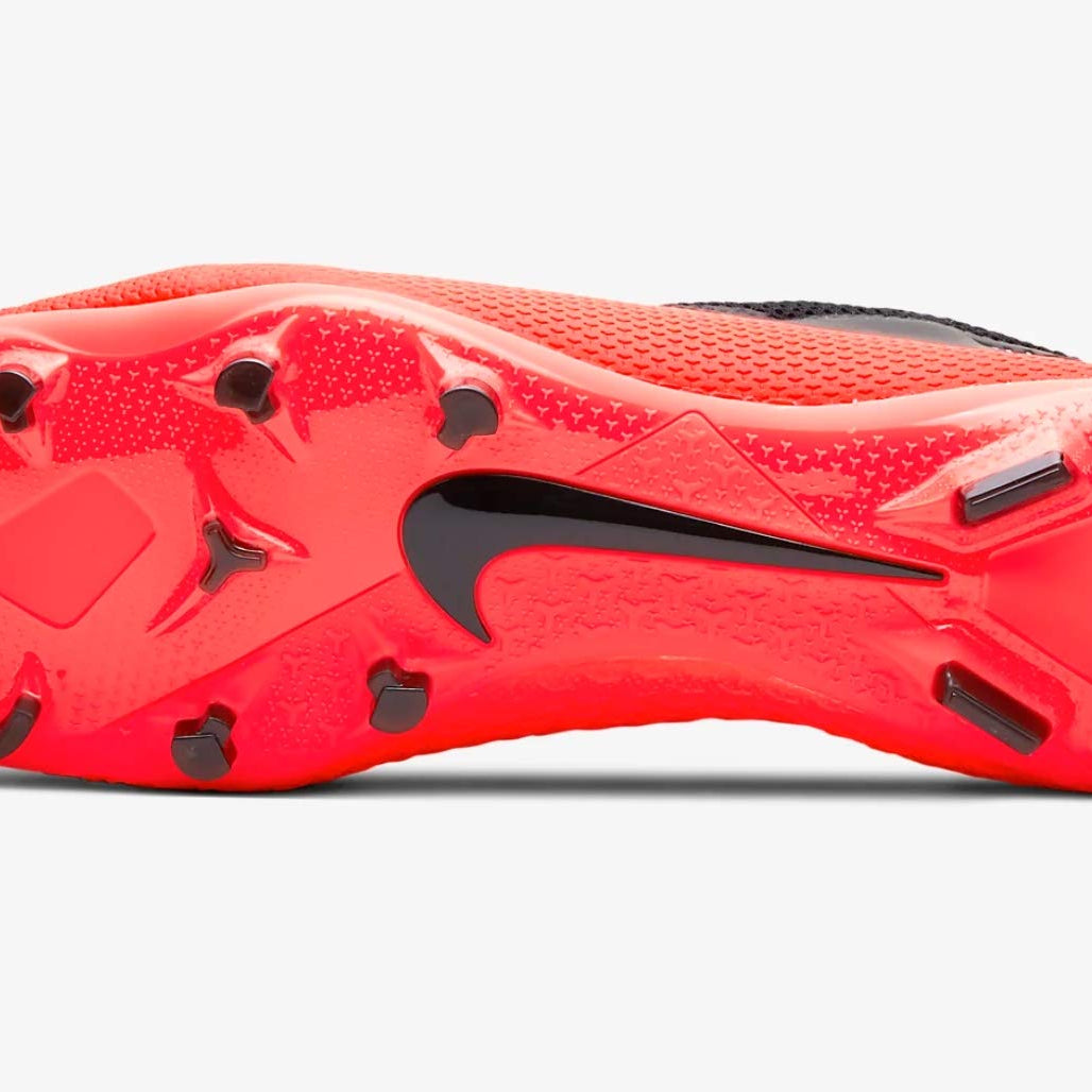 Nike Phantom Vision 2 Pro Cleats - Men's Red/Silver Shoe Deals Outlet