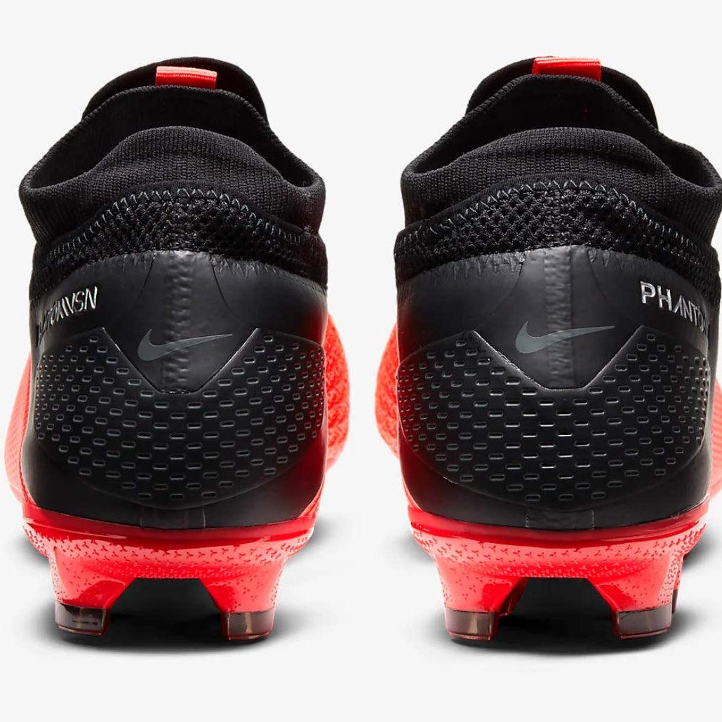 Nike Phantom Vision 2 Pro Cleats - Men's Red/Silver Shoe Deals Outlet