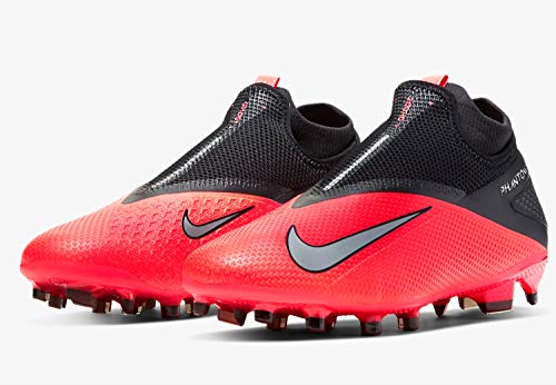 Nike Phantom Vision 2 Pro DF FG - Men's Red / Black Shoe Deals Outlet