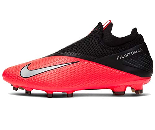 Nike Phantom Vision 2 Pro DF FG - Men's Red / Black Shoe Deals Outlet