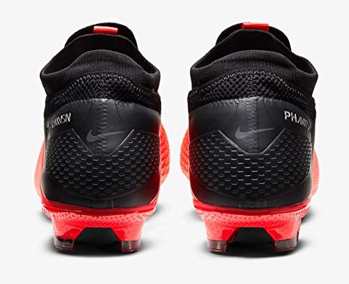 Nike Phantom Vision 2 Pro DF FG - Men's Red / Black Shoe Deals Outlet