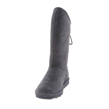 BEARPAW Phylly Boots - Women's Charcoal Shoe Deals Outlet