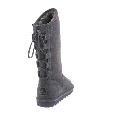 BEARPAW Phylly Boots - Women's Charcoal Shoe Deals Outlet