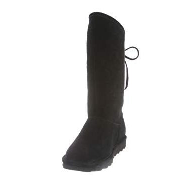 BEARPAW Phylly Boots - Women's Black Shoe Deals Outlet