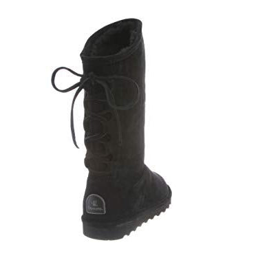 BEARPAW Phylly Boots - Women's Black Shoe Deals Outlet