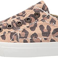Blowfish Malibu Play - Women's Natural Jumbo Kitty Leopard Shoe Deals Outlet
