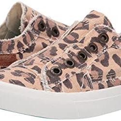 Blowfish Malibu Play - Women's Natural Jumbo Kitty Leopard Shoe Deals Outlet