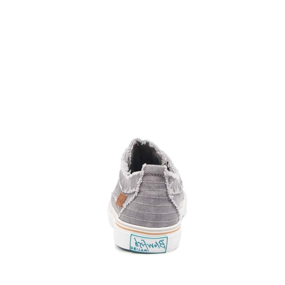Blowfish Malibu Play - Women's Light Grey Hipster Smoked Twill Shoe Deals Outlet