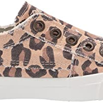 Blowfish Malibu Play - Women's Natural Jumbo Kitty Leopard Shoe Deals Outlet