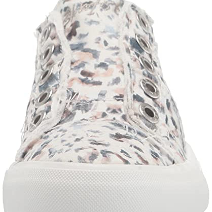 Blowfish Malibu Play - Women's Off White Rainforest Leopard Shoe Deals Outlet