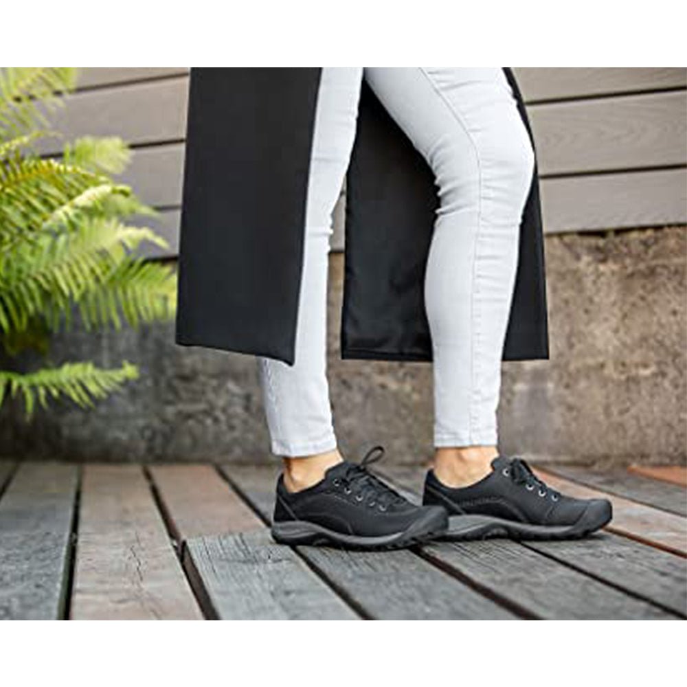 KEEN Presidio ll - Women's Black/Steel Grey Shoe Deals Outlet