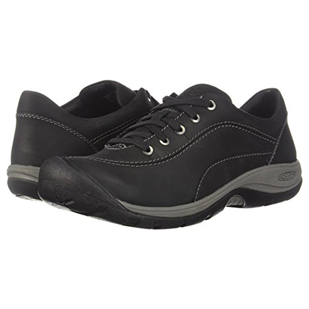 KEEN Presidio ll - Women's Black/Steel Grey Shoe Deals Outlet