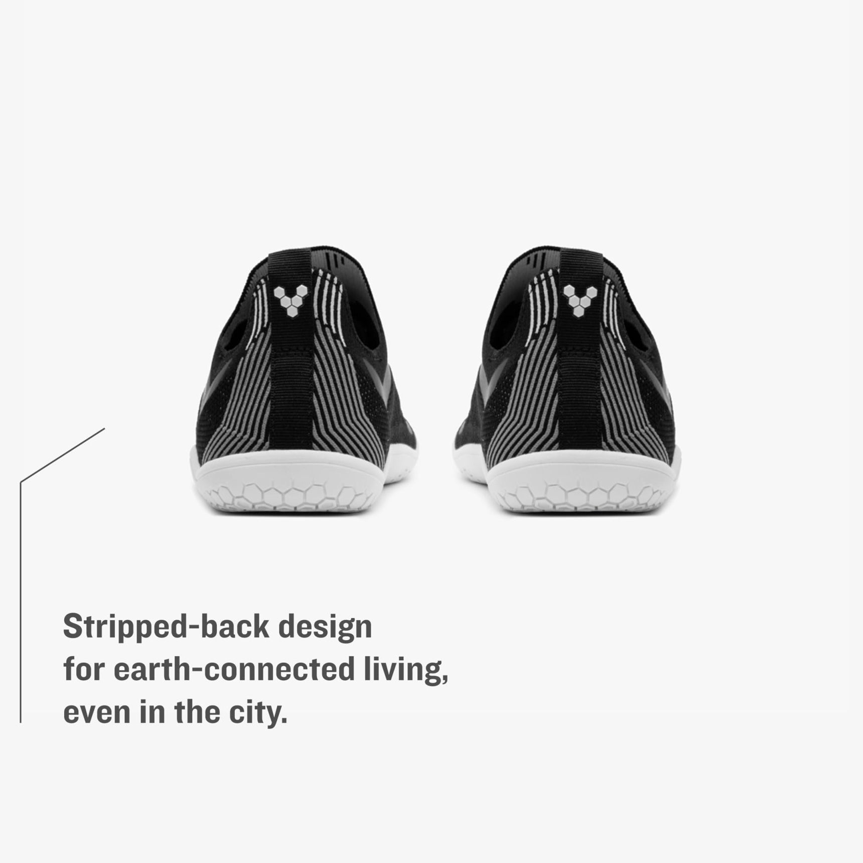 Vivobarefoot Primus Lite Knit - Men's Obsidian Shoe Deals Outlet