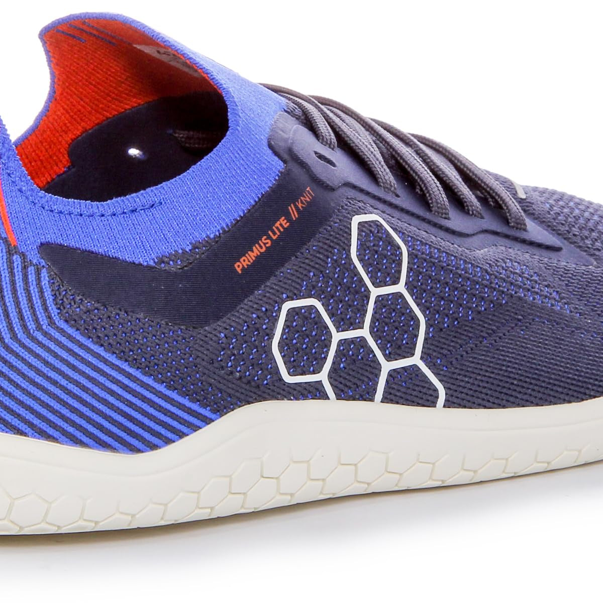 Vivobarefoot Primus Lite Knit - Men's Navy Shoe Deals Outlet