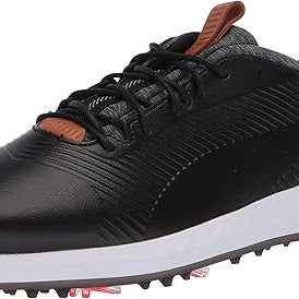 PUMA Ignite Pwradapt Leather 2.0 Black 11 M 193525826788 Shoe Deals Outlet