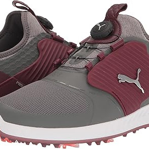 PUMA Ignite Pwradapt Quiet Shade / Bronze 9.5 M 192340055366 Shoe Deals Outlet