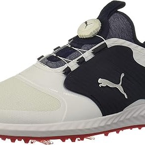 PUMA Ignite Pwradapt White / Silver / Peacoat 11 M 192340054765 Shoe Deals Outlet