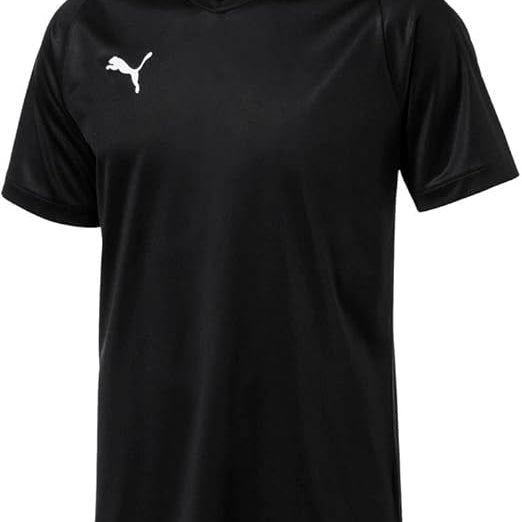 PUMA Liga Core Jersey Black Medium 191239620128 Shoe Deals Outlet
