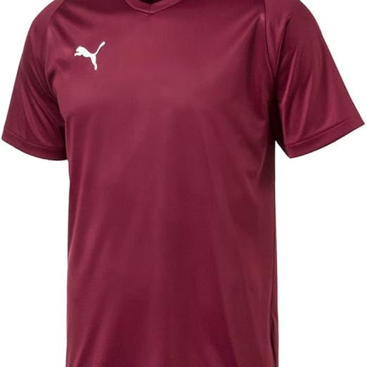 PUMA Liga Core Jersey Wine Small 191239618453 Shoe Deals Outlet