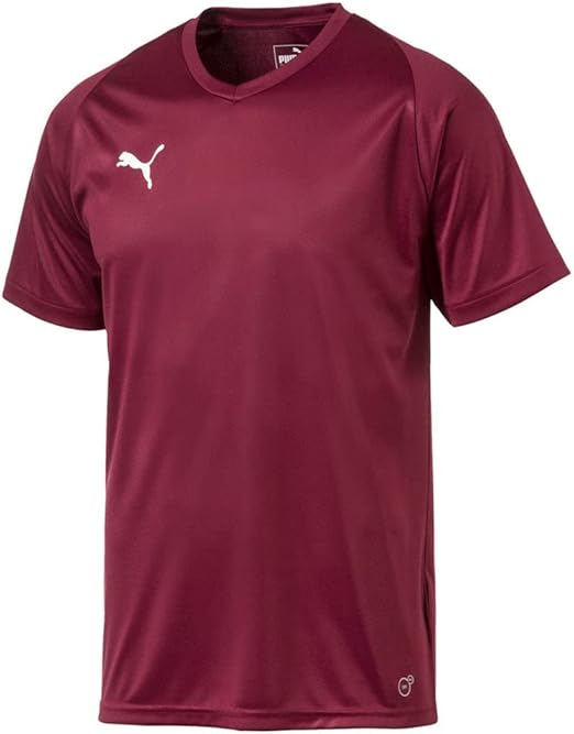 PUMA Liga Core Jersey Wine Small 191239618453 Shoe Deals Outlet
