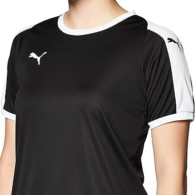 PUMA Liga Jersey Black Small 191239609437 Shoe Deals Outlet