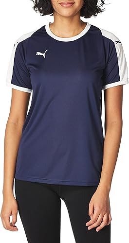 PUMA Liga Jersey Black XS 191239609314 Shoe Deals Outlet