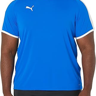 PUMA Liga Jersey Blue Small 191239574667 Shoe Deals Outlet