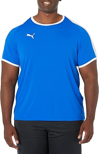 PUMA Liga Jersey Blue Small 191239574667 Shoe Deals Outlet