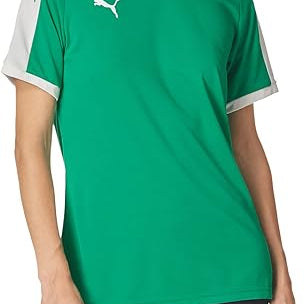 PUMA Liga Jersey Green XS 191239645183 Shoe Deals Outlet