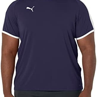 PUMA Liga Jersey Peacoat Small 191239576173 Shoe Deals Outlet