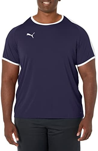PUMA Liga Jersey Peacoat Small 191239576173 Shoe Deals Outlet