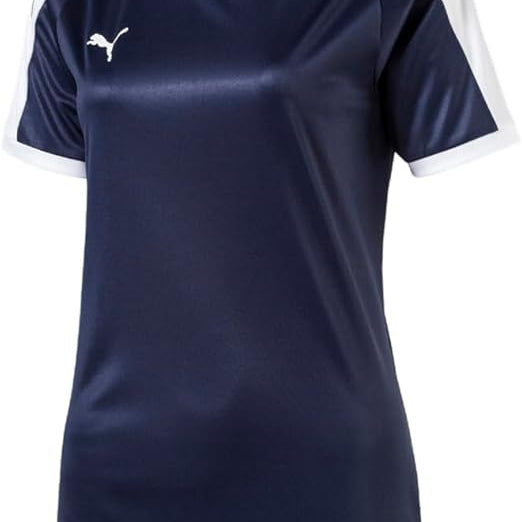 PUMA Liga Jersey Peacoat XS 191239609468 Shoe Deals Outlet