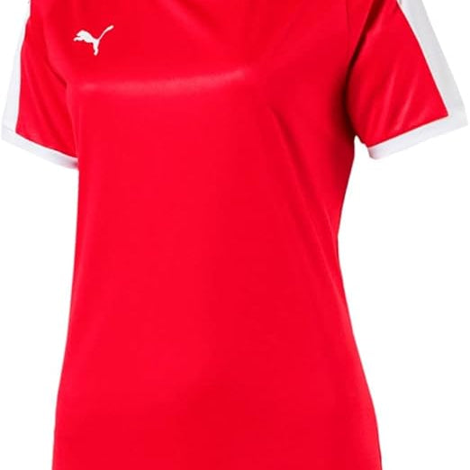 PUMA Liga Jersey Red XS 191239609406 Shoe Deals Outlet