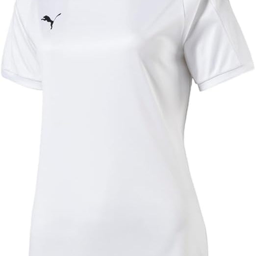 PUMA Liga Jersey White XS 191239608751 Shoe Deals Outlet
