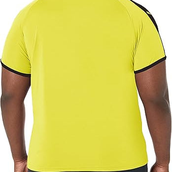 PUMA Liga Jersey Yellow Medium 191239576159 Shoe Deals Outlet