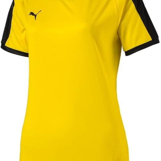 PUMA Liga Jersey Yellow XS 191239609536 Shoe Deals Outlet