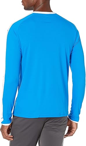 PUMA Liga Long Sleeve Jersey Blue Small 191239576555 Shoe Deals Outlet
